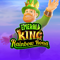 Emerald King Rainbow Road game screenshot